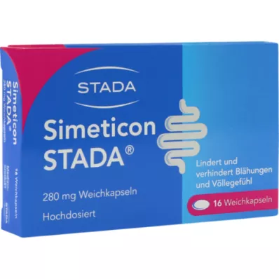SIMETICON STADA 280 mg bløde kapsler, 16 stk