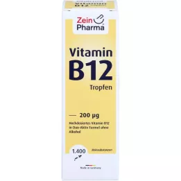 VITAMIN B12 200 μg dråber til oral brug, 50 ml