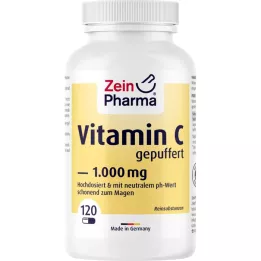 VITAMIN C KAPSELN 1000 mg bufret, 120 stk
