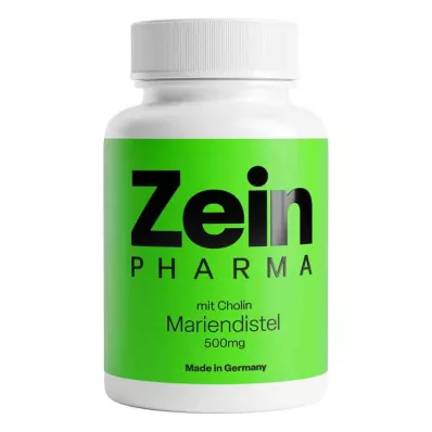 Marietidsel 500mg med cholin fra ZEINpharma (100 stk.)