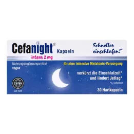 CEFANIGHT intens 2 mg hårde kapsler, 30 stk