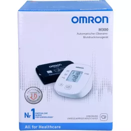 OMRON M300 blodtryksmåler til overarmen, 1 stk