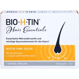 BIO-H-TIN Hair Essentials mikronæringsstofkapsler, 30 kapsler
