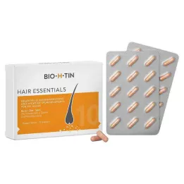 BIO-H-TIN Hair Essentials mikronæringsstofkapsler, 30 kapsler
