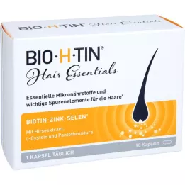 BIO-H-TIN Hair Essentials mikronæringsstofkapsler, 90 kapsler