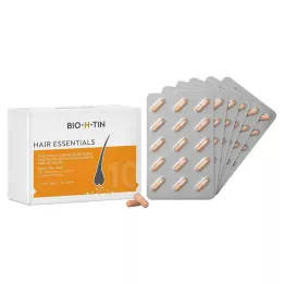 BIO-H-TIN Hair Essentials mikronæringsstofkapsler, 90 kapsler