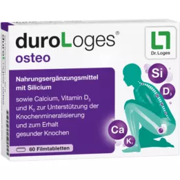 DUROLOGES osteo filmovertrukne tabletter, 60 stk