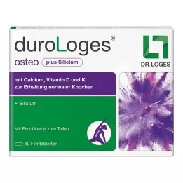 DUROLOGES osteo filmovertrukne tabletter, 60 stk