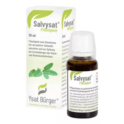 SALVYSAT Væske, 30 ml
