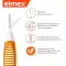 ELMEX Interdentalbørster ISO str. 1 0,45 mm orange, 8 stk