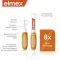 ELMEX Interdentalbørster ISO str. 1 0,45 mm orange, 8 stk
