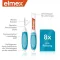 ELMEX Interdentalbørster ISO str. 3 0,6 mm blå, 8 stk