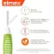 ELMEX Interdentalbørster ISO str. 5 0,8 mm grøn, 8 stk
