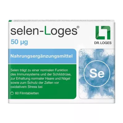 SELEN-LOGES 50 µg filmovertrukne tabletter, 60 stk