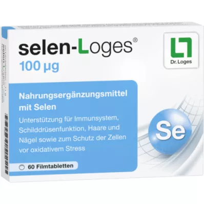 SELEN-LOGES 100 mg filmovertrukne tabletter, 60 stk