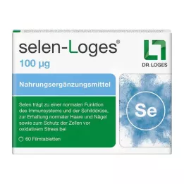 SELEN-LOGES 100 mg filmovertrukne tabletter, 60 stk
