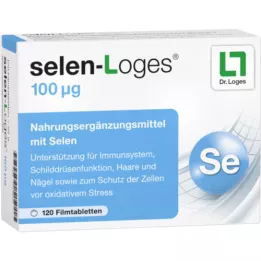 SELEN-LOGES 100 μg filmovertrukne tabletter, 120 stk