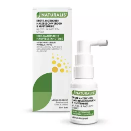 NATURALIS Mund- og halsspray, 20 ml