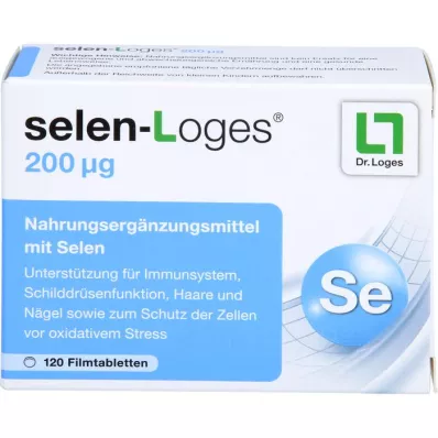 SELEN-LOGES 200 µg filmovertrukne tabletter, 120 stk