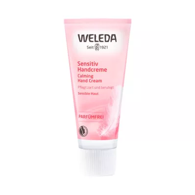 WELEDA Sensitiv håndcreme, 50 ml