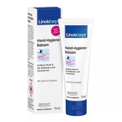 Linola sept håndhygiejnebalsam, 75 ml
