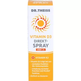 DR.THEISS Vitamin D3 direkte spray, 20 ml