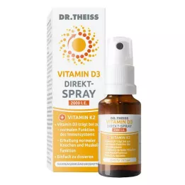 DR.THEISS Vitamin D3 direkte spray, 20 ml
