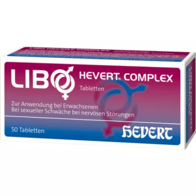 LIBO HEVERT Complex-tabletter, 50 stk