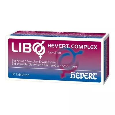 LIBO HEVERT Complex-tabletter, 50 stk