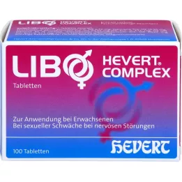 LIBO HEVERT Complex-tabletter, 100 stk