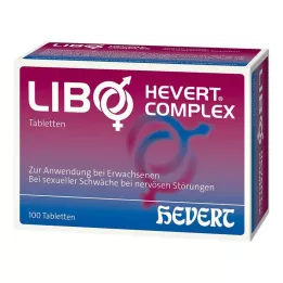 LIBO HEVERT Complex-tabletter, 100 stk