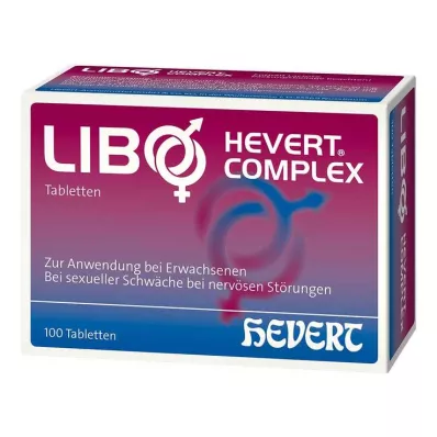LIBO HEVERT Complex-tabletter, 100 stk