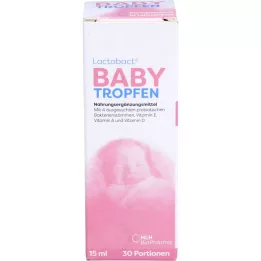 LACTOBACT Babydråber, 15 ml