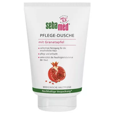 SEBAMED Plejebruser med granatæble, 125 ml