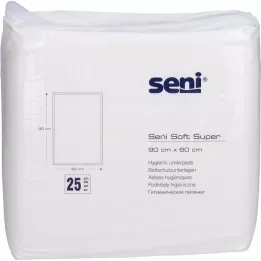 SENI Soft Super sengeunderlag 60x90 cm, 2X25 stk