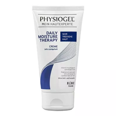 Physiogel Daily Moisture Therapy til meget tør hudcreme, 75 ml