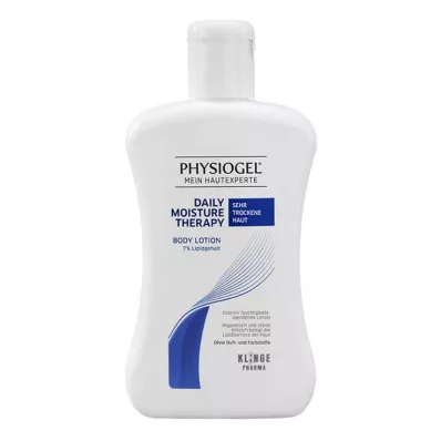 Physiogel Daily Moisture Therapy til meget tør hudlotion, 200 ml