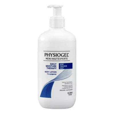 Physiogel Daily Moisture Therapy til meget tør hudlotion, 400 ml