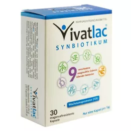 VIVATLAC SYNBIOTIKUM enterokapsler, 30 stk