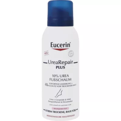 EUCERIN UreaRepair PLUS Fodskum 10%, 150 ml