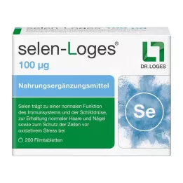SELEN-LOGES 100 μg filmovertrukne tabletter, 200 stk