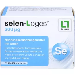 SELEN-LOGES 200 µg filmovertrukne tabletter, 200 stk