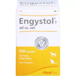 ENGYSTOL T ad us.vet.tabletter, 100 stk