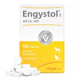 ENGYSTOL T ad us.vet.tabletter, 100 stk