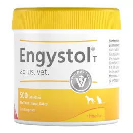 ENGYSTOL T ad us.vet.tabletter, 500 stk