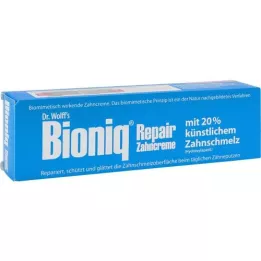 BIONIQ Reparations-tandpasta, 75 ml