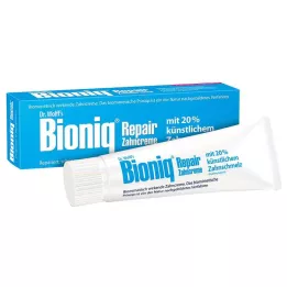 BIONIQ Reparations-tandpasta, 75 ml