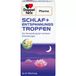 SCHLAF+ENTSPANNUNGS dråber DoppelherzPharma, 50 ml