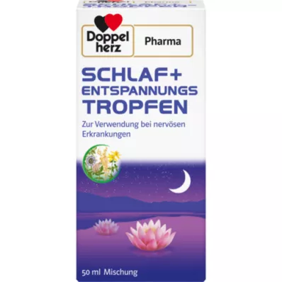 SCHLAF+ENTSPANNUNGS dråber DoppelherzPharma, 50 ml