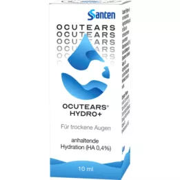OCUTEARS Hydro+ øjendråber, 10 ml